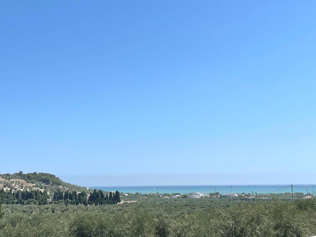 Le Fronde Vieste Exterior foto