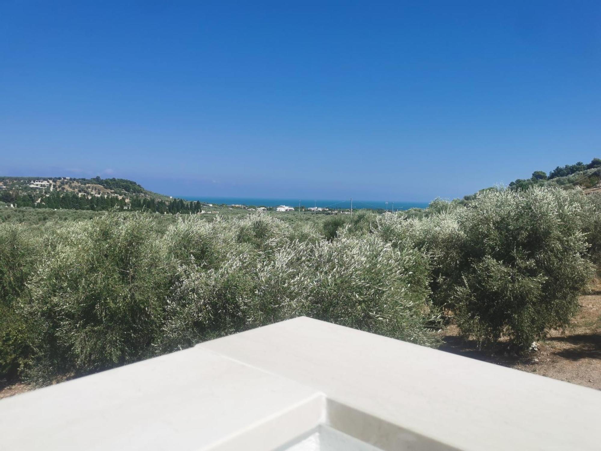 Le Fronde Vieste Exterior foto