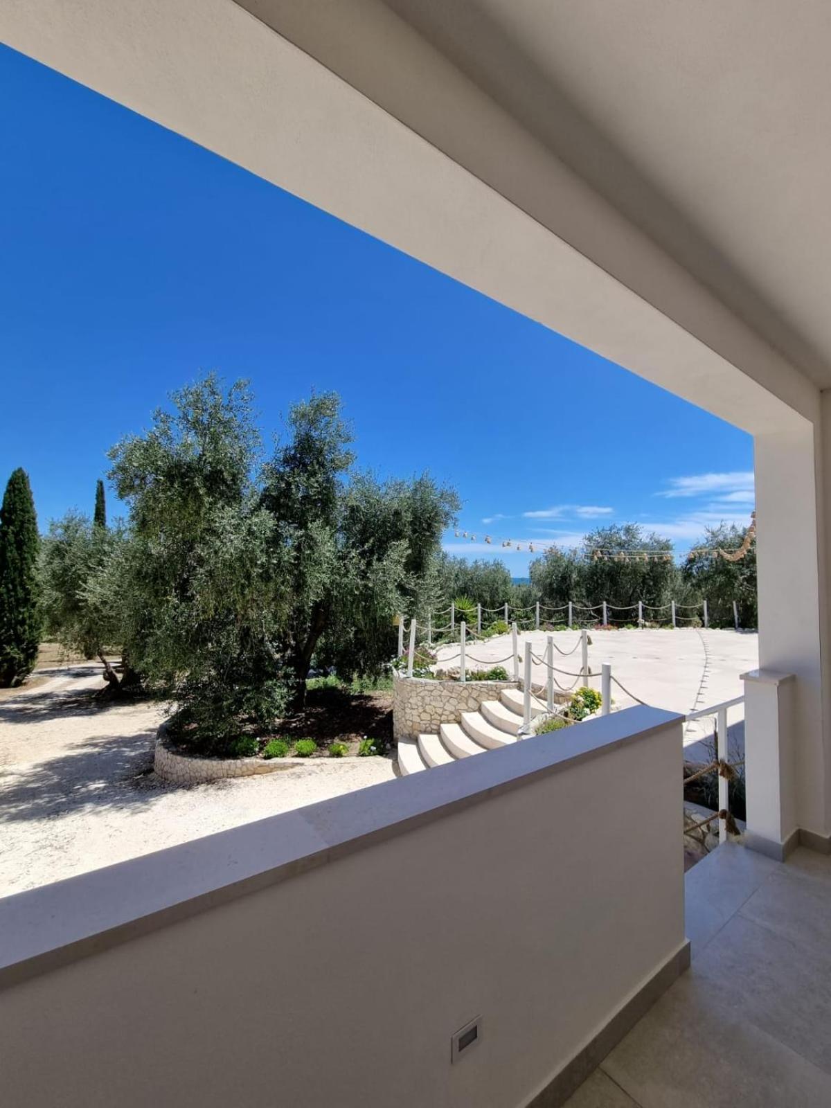 Le Fronde Vieste Exterior foto