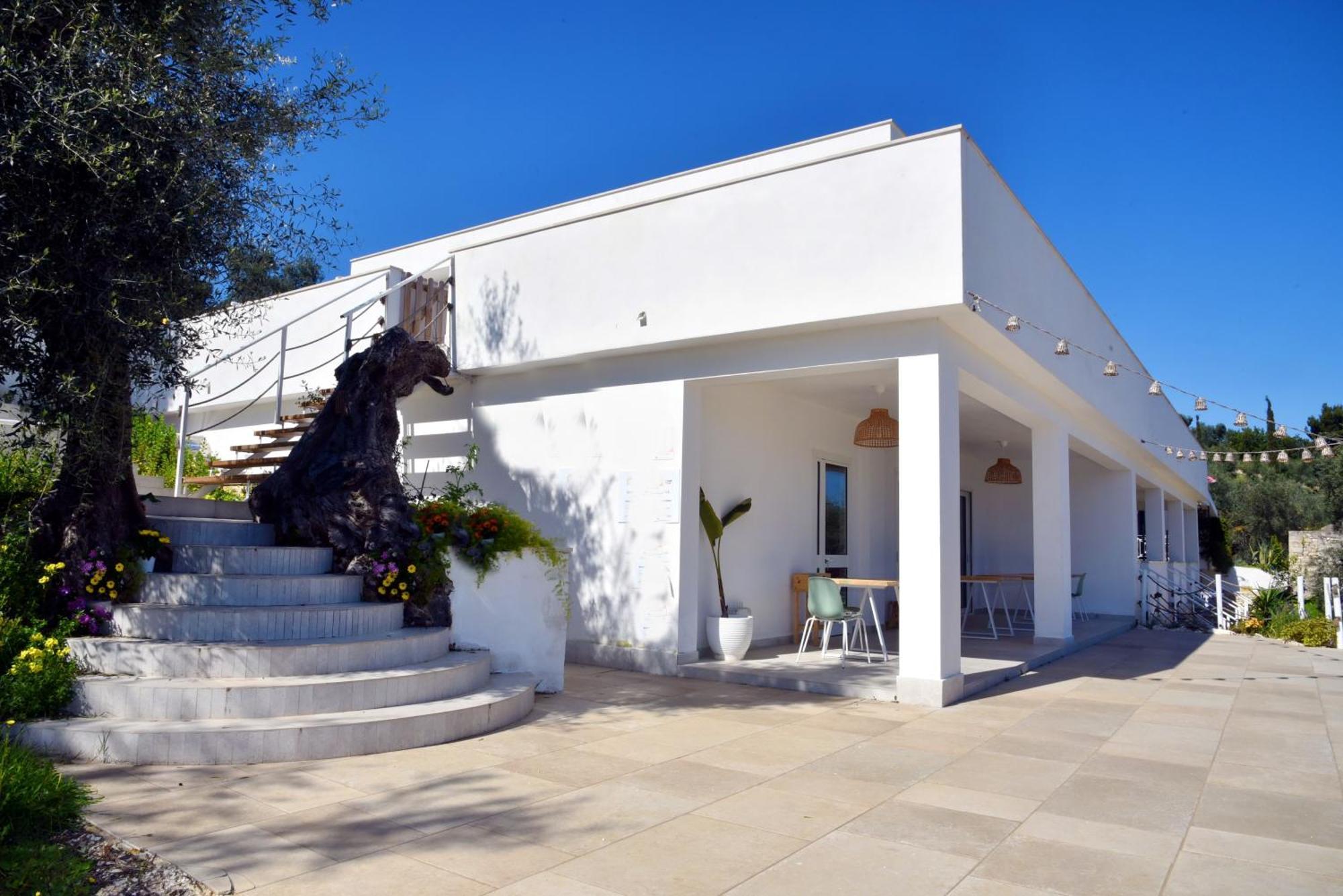 Le Fronde Vieste Exterior foto